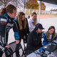 Montgomery, Thomas, Cook and Unser taking a look at the data.